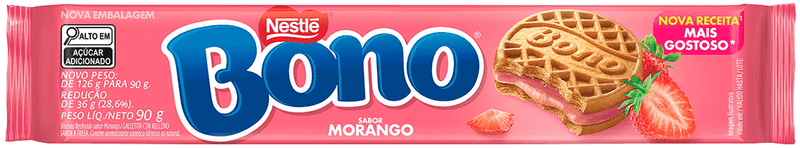 BONO Morango: O "Upgrade" que Empobreceu o Paladar